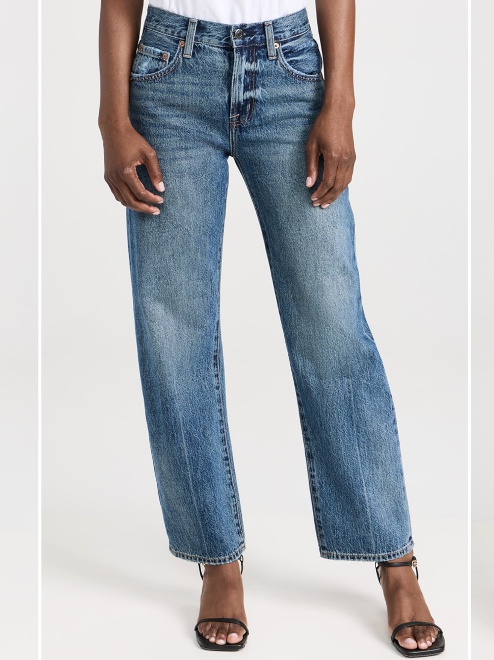 Pistola Lexi Straight Leg Jeans 29 Artisan Wash